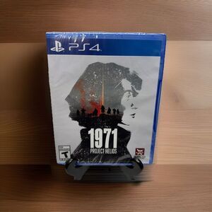 1971 Project Helios PS4 Sony PlayStation 4 Video Game Reco Technology New Sealed